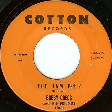 Bobby Gregg And His Friends - The Jam