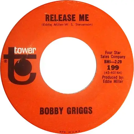 Bobby Griggs - Release Me