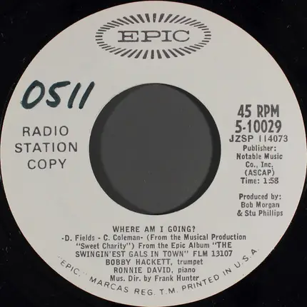 Bobby Hackett , Ronnie David - Open A New Window