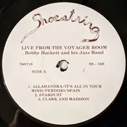 LP - Bobby Hackett And His Jazz Band - Live From The Voyager Room