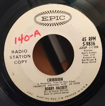 Bobby Hackett And His Orchestra - Ciribiribin