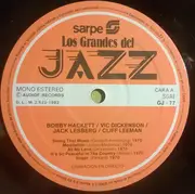 LP - Bobby Hackett / Vic Dickenson / Jack Lesberg / Cliff Leeman - Los Grandes Del Jazz 77
