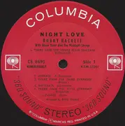 LP - Bobby Hackett With Glenn Osser And The Midnight Strings - Night Love