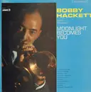 LP - Bobby Hackett With Strings - Moonlight Becomes You