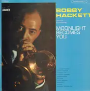 LP - Bobby Hackett With Strings - Moonlight Becomes You