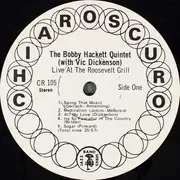 LP - Bobby Hackett With Vic Dickenson - Live At The Roosevelt Grill
