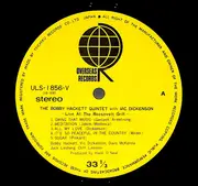 LP - Bobby Hackett With Vic Dickenson - Live At The Roosevelt Grill - OBI