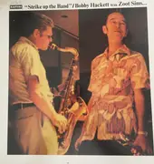 LP - Bobby Hackett With Zoot Sims - Strike Up The Band