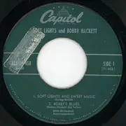 7inch Vinyl Single - Bobby Hackett - Soft Lights And Bobby Hackett (Part 1)
