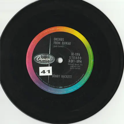 Bobby Hackett - Song Of The Islands / Orchids From Hawaii
