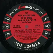 LP - Bobby Hackett - The Most Beautiful Horn In The World
