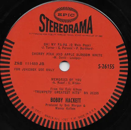 Bobby Hackett - Trumpets' Greatest Hits