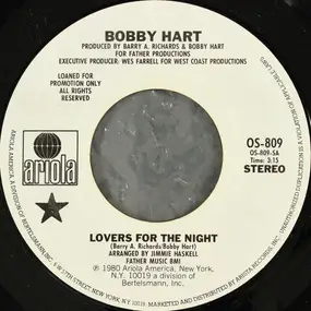 Bobby Hart - Lovers For The Night