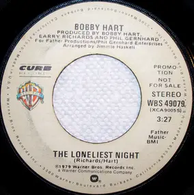 Bobby Hart - The Loneliest Night