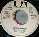 7inch Vinyl Single - Bobby Harden - White Silver Sands