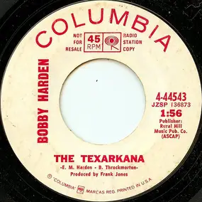 Bobby Harden - The Texarkana