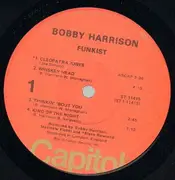 LP - Bobby Harrison - Funkist