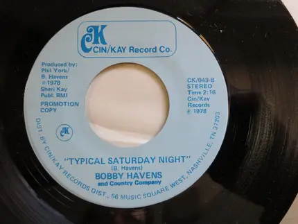 Bobby Havens And Country Company - Hey You