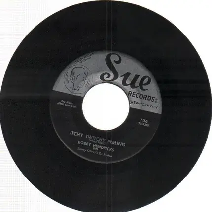Bobby Hendricks - Itchy Twitchy Feeling / A Thousand Dreams