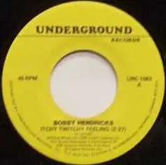 Bobby Hendricks / Mike Clifford - Itchy Twitchy Feeling / Close To Cathy
