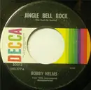 7inch Vinyl Single - Bobby Helms - Captain Santa Claus (And His Reindeer Space Patrol) / Jingle Bell Rock