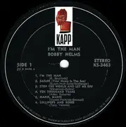 LP - Bobby Helms - I'm The Man