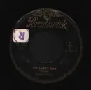 7inch Vinyl Single - Bobby helms - My Lucky Day, Just a little lonesome