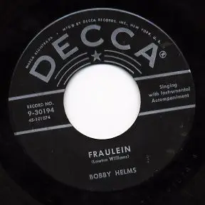 Bobby Helms - Fraulein