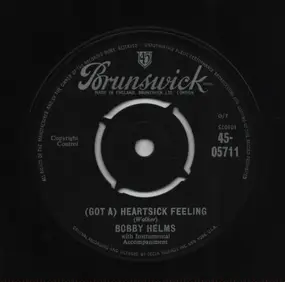 Bobby Helms - (Got A) Heartsick Feeling