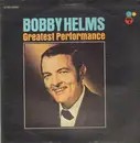 LP - Bobby Helms - Greatest Performence