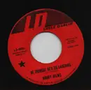 7inch Vinyl Single - Bobby Helms - He Thought He'd Die Laughing