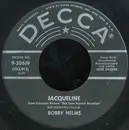 7inch Vinyl Single - Bobby Helms - Jacqueline