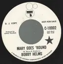 7inch Vinyl Single - Bobby Helms - Mary Goes 'Round