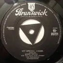 7inch Vinyl Single - Bobby Helms - My Special Angel / Standing At The End Of My World