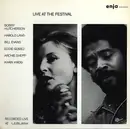 LP - Bobby Hutcherson , Harold Land , Bill Evans , Eddie Gomez , Archie Shepp , Karin Krog - Live At The Festival
