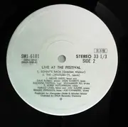 LP - Bobby Hutcherson , Harold Land , Bill Evans , Eddie Gomez , Archie Shepp , Karin Krog - Live At The Festival