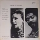 LP - Bobby Hutcherson , Harold Land , Bill Evans , Eddie Gomez , Archie Shepp , Karin Krog - Live At The Festival