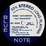 LP - Bobby Hutcherson Featuring Harold Land - San Francisco