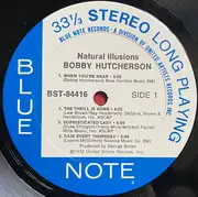 LP - Bobby Hutcherson - Natural Illusions