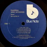 LP - Bobby Hutcherson - Knucklebean