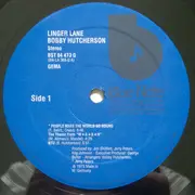 LP - Bobby Hutcherson - Linger Lane