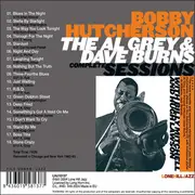 CD - Bobby Hutcherson - The Al Grey & Dave Burns Sessions