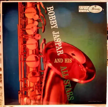 Bobby Jaspar All Stars - Bobby Jaspar and His All Stars