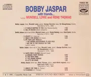 CD - Bobby Jaspar Featuring Mundell Lowe And René Thomas - Bobby Jaspar With Friends...
