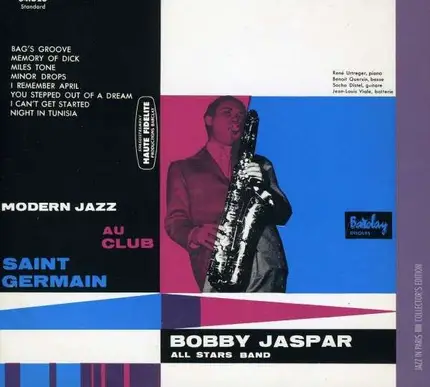 Bobby Jaspar - Modern Jazz Au Club..