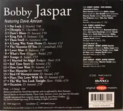 CD - Bobby Jaspar - Bobby Jaspar Featuring Dave Amram - digipack