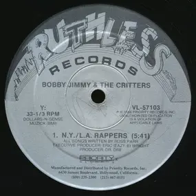 Bobby Jimmy & the Critters - N.Y./L.A. Rappers / Fone Freak