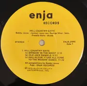 LP - Bobby Jones / George Mraz / Freddie Waits - Hill Country Suite