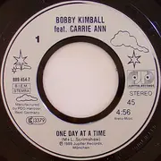 7inch Vinyl Single - Bobby Kimball Featuring Carrie Ann - One Day At A Time
