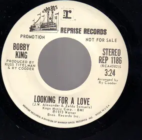 Bobby King - Looking For A Love